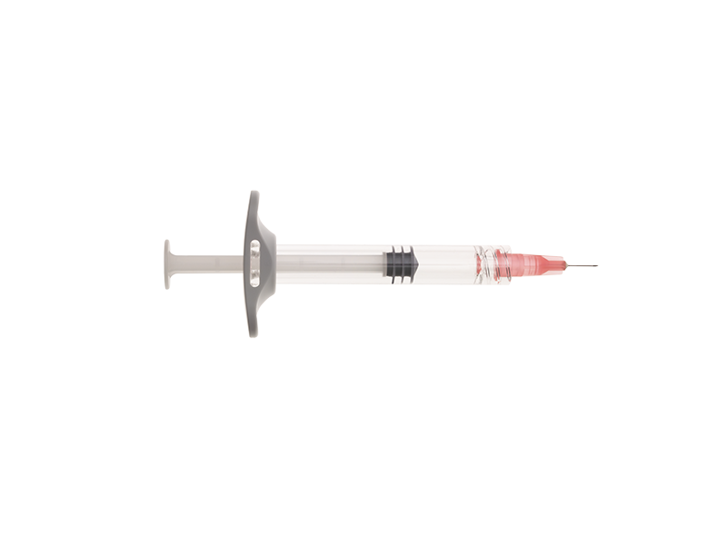 PLAJEX TM ReadytoFill Polymer Syringe with KPack™ Needle